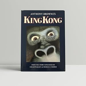 Seller image for King Kong - SIGNED with Original Artwork for sale by John Atkinson Books ABA ILAB PBFA