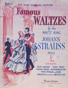 Famous Waltzes by the Waltz King - Book 1