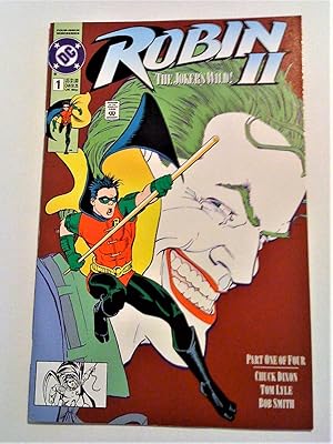 Bild des Verkufers fr Robin II:The Joker's Wild!, part 1 of 4 zum Verkauf von Livresse