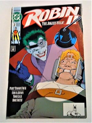 Bild des Verkufers fr Robin II: The Joker's Wild!, part 2 of 4 zum Verkauf von Livresse
