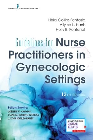 Immagine del venditore per Guidelines for Nurse Practitioners in Gynecologic Settings venduto da GreatBookPrices
