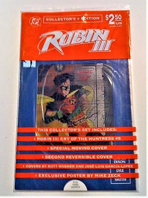 Bild des Verkufers fr Robin III / Collector`s Edition / Cry of the Huntress / Part five of six zum Verkauf von Livresse