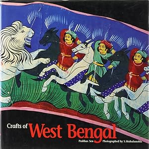 Bild des Verkufers fr Crafts of West Bengal. zum Verkauf von Antiquariat Held