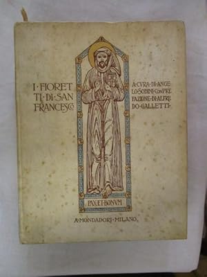 Immagine del venditore per I FIORET TI DI SAN FRANCESCO venduto da GREENSLEEVES BOOKS