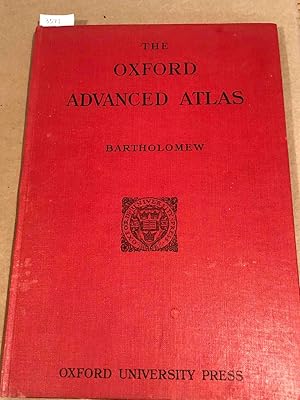 The Oxford Advanced Atlas 5th edition 1936