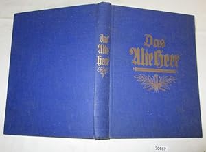 Seller image for Das alte Heer - Erinnerungen an die Dienstzeit bei allen Waffen for sale by Versandhandel fr Sammler