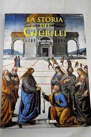 Imagen del vendedor de La storia dei Giubilei a la venta por Alcan Libros