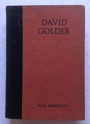 David Golder.