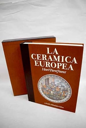 Bild des Verkufers fr La cermica europea zum Verkauf von Alcan Libros