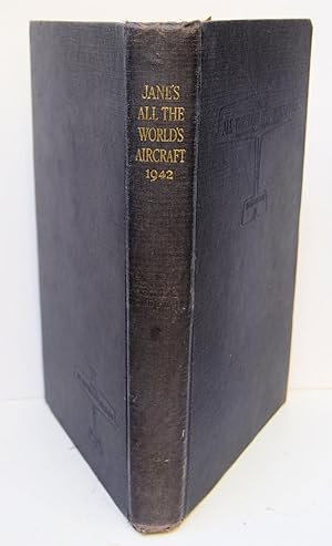 Image du vendeur pour JANE'S ALL THE WORLD'S AIRCRAFT 1942. Compiled and edited by Leonard Bridgman. (Issued June, 1943). First Impression. Thirty-Second Year of Issue. mis en vente par Marrins Bookshop