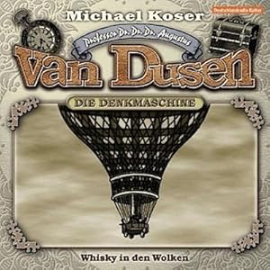 Bild des Verkufers fr Professor van Dusen - Whisky in den Wolken (Neuauflage), 1 Audio-CD zum Verkauf von AHA-BUCH GmbH