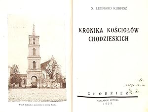 Kronika kosciolów chodzieskich