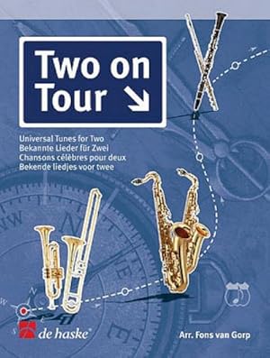 Bild des Verkufers fr Two on Tour Universal Tunesfor 2 saxophones : Partitur zum Verkauf von AHA-BUCH GmbH