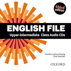 Imagen del vendedor de English File, Upper-Intermediate, Third Edition 5 Class Audio-CDs, Audio-CD a la venta por AHA-BUCH GmbH