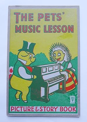 Imagen del vendedor de The Pets' Music Lesson. Picture and Story Book. a la venta por Roe and Moore
