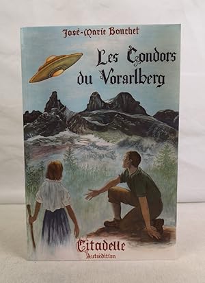 Bild des Verkufers fr Les Condors du Voralberg. Roman. Ill. de J. J. Vayssieres zum Verkauf von Antiquariat Bler