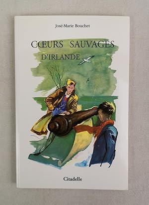 Bild des Verkufers fr Coeurs Sauvages d`Irlande. Roman. Grand prix du Salon de l`Enfance 1957.Iillustration de Jacques Pecnard. zum Verkauf von Antiquariat Bler