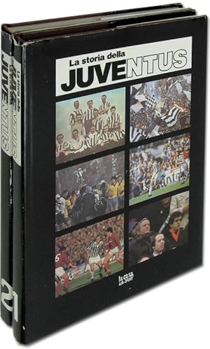 La storia della Juventus (2 Bände)