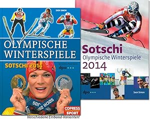 Imagen del vendedor de Olympische Winterpiele Sotschi 2014. a la venta por AGON SportsWorld GmbH