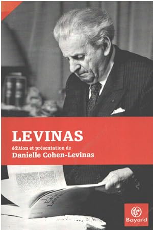 Image du vendeur pour Levinas mis en vente par librairie philippe arnaiz