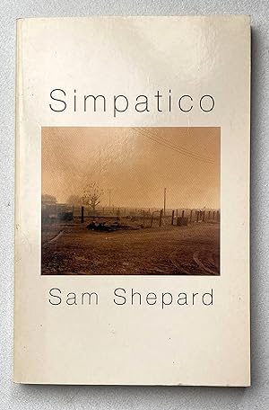 Seller image for Simpatico for sale by Light and Shadow Books