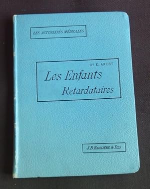 Seller image for Les enfants retardataires for sale by Librairie Ancienne Zalc