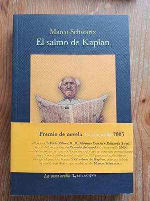 Imagen del vendedor de EL SALMO DE KAPLAN : a la venta por LA TIENDA DE PACO