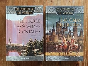 LA ESPADA DE LA VERDAD (2 libros) :El libro de las sombras contadas / Las cajas del destino