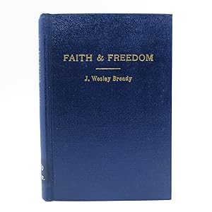 Seller image for Faith and Freedom The Roots of Democracy for sale by Shelley and Son Books (IOBA)