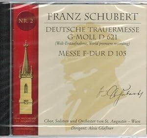 Deutsche Trauermesse G-Moll D 621 / Messe F-Dur D 105 Chor, Solisten und Orchester von St. August...