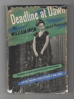 Seller image for Deadline at Dawn by William Irish (Movie Tie-in) First thus for sale by Heartwood Books and Art
