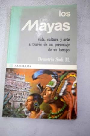 Bild des Verkufers fr Los mayas zum Verkauf von Alcan Libros