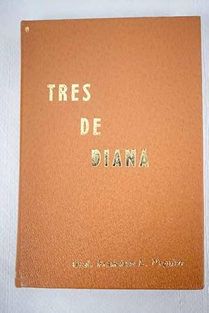 Imagen del vendedor de Tres de Diana a la venta por Alcan Libros