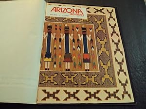 Seller image for Arizona Highways Jul 1974 Special Edition Southwest Indian Weaving for sale by Joseph M Zunno