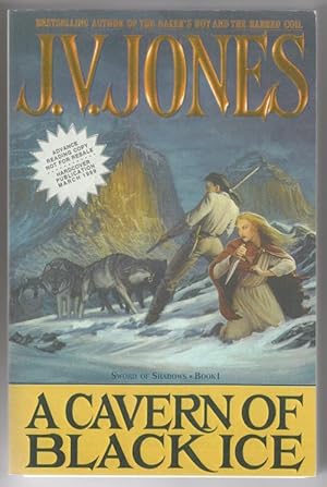 Immagine del venditore per A Cavern of Black Ice by J. V. Jones (First Printing) ARC venduto da Heartwood Books and Art