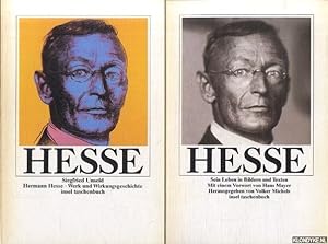 Seller image for Hesse. Sein Leben in Bildern und Texten / Hermann Hesse Werk und Wirkungsgeschichte (2 volumes) for sale by Klondyke