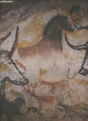 Bild des Verkufers fr Lascaux, les gestes, l'espace, le temps- Avec un dossier de textes et images de Lascaux. zum Verkauf von Le-Livre