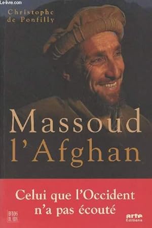 Seller image for Massoud l'Afghan for sale by Le-Livre