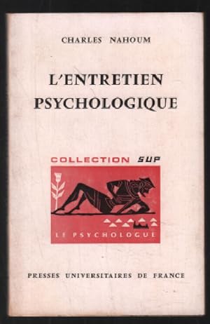 L'entretien psychologique