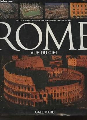 Bild des Verkufers fr Rome vue du ciel zum Verkauf von Le-Livre