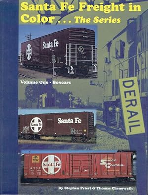 Bild des Verkufers fr SANTA FE FREIGHT IN COLOR. The Series. VOLUME 1: Boxcars. zum Verkauf von Antiquariat Bernhardt