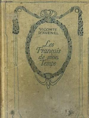 Seller image for Les franais de mon temps for sale by Le-Livre