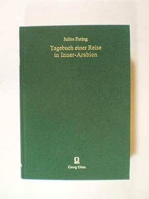 Image du vendeur pour Tagebuch einer Reise in Inner-Arabien mis en vente par Buchfink Das fahrende Antiquariat