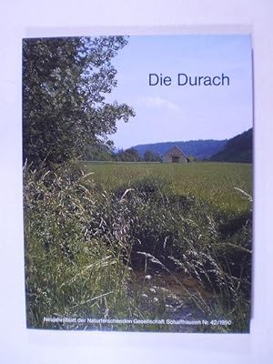Image du vendeur pour Die Durach mis en vente par Buchfink Das fahrende Antiquariat
