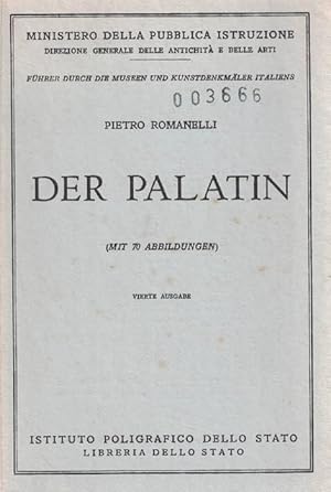 Image du vendeur pour Palatin Der. Fhrer durch die Museen, Galerien und Denkmler Italiens. mis en vente par La Librera, Iberoamerikan. Buchhandlung