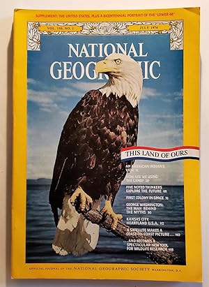 The National Geographic Magazine, Volume 150, Number 1 ( July 1976)