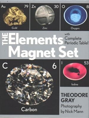 Image du vendeur pour Elements Magnet Set : With Complete Periodic Table! mis en vente par GreatBookPrices