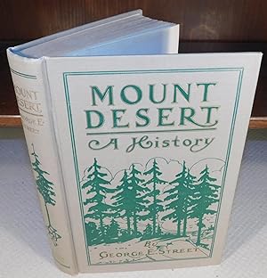 Image du vendeur pour MOUNT DESERT A HISTORY (1926) mis en vente par Librairie Montral