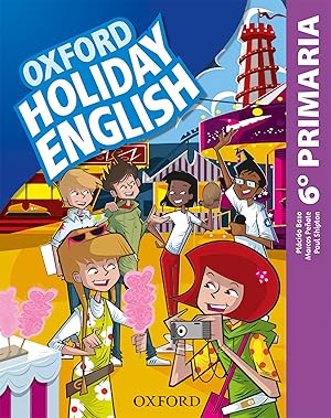 Imagen del vendedor de Holiday english 6 primary third edition revised spanish a la venta por Imosver