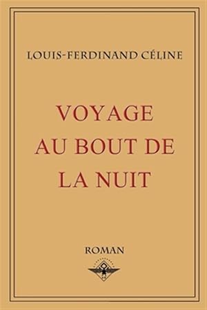 Seller image for Voyage au bout de la nuit -Language: french for sale by GreatBookPricesUK